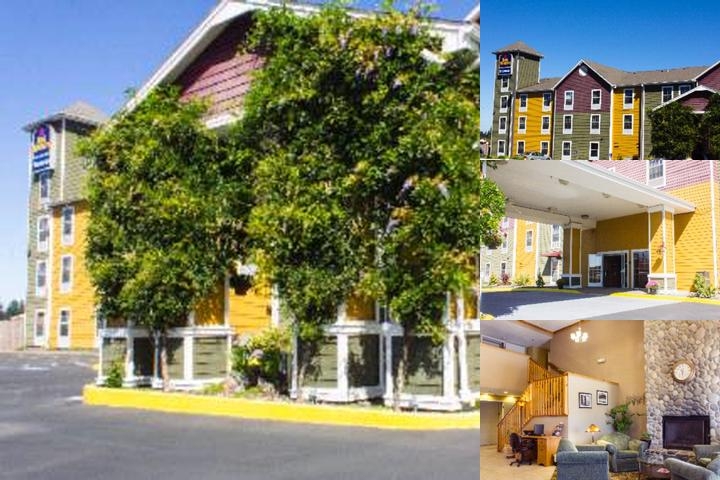 Best Western Woodburn photo collage