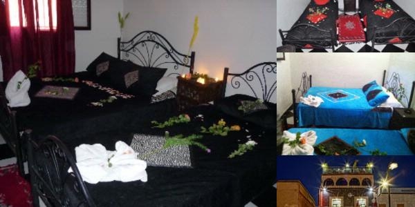 Hôtel Agnaoue photo collage