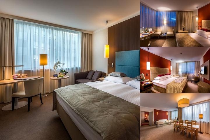 Radisson Blu Hotel Szczecin photo collage