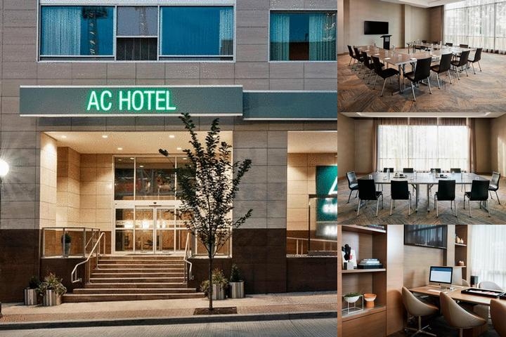 AC Hotel by Marriott Cincinnati at the Banks photo collage