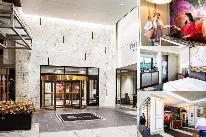 The Tennessean Hotel photo collage