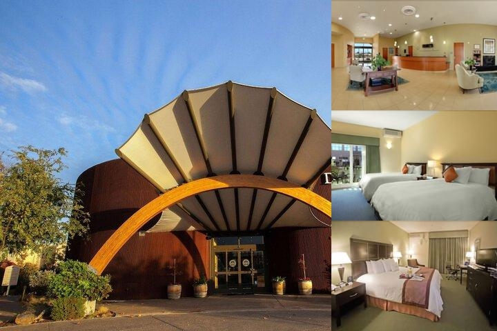 DoubleTree by Hilton Napa Valley - American Canyon photo collage