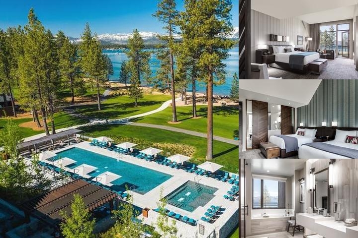 Edgewood Tahoe Resort photo collage