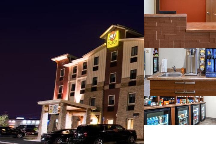 My Place Hotel - Amarillo West/ Medical Center, TX photo collage