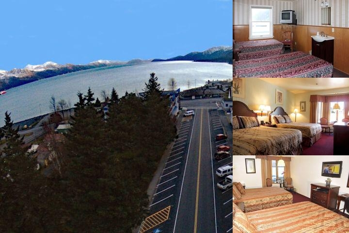 Hotel Seward photo collage