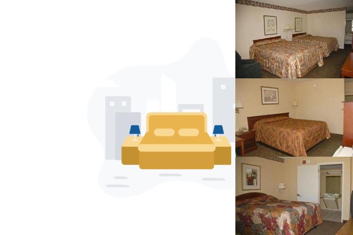 Econo Lodge photo collage