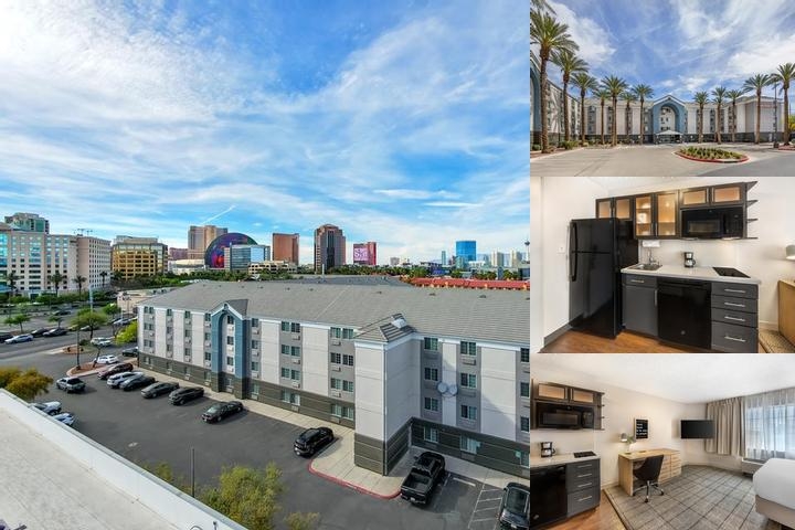 Sonesta Simply Suites Las Vegas Convention Center photo collage