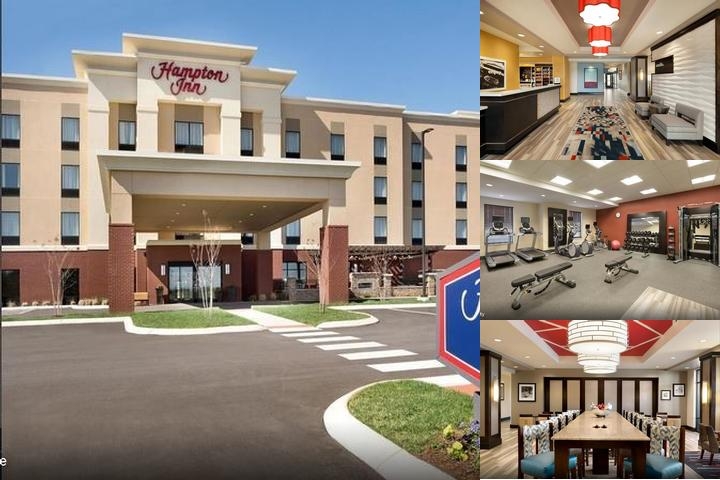 Hampton Inn Spring Hill, TN photo collage