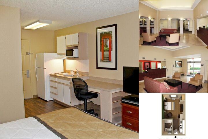 Extended Stay America Suites Houston Katy Freeway Energy Cor photo collage