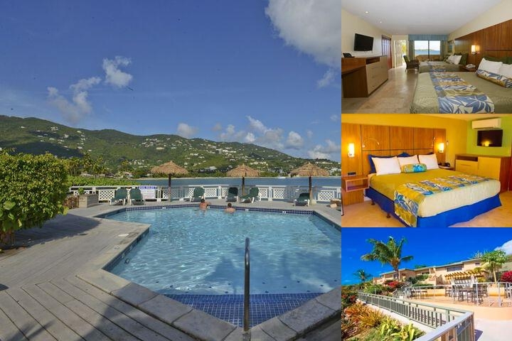 Lindbergh Bay Hotel & Villas photo collage