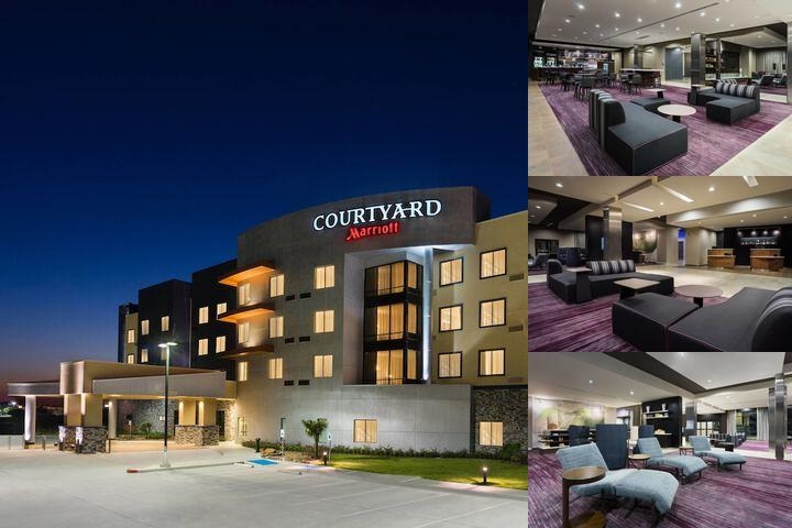 Courtyard Houston Katy Mills photo collage