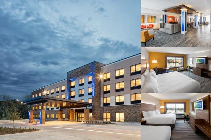Holiday Inn Express & Suites East Peoria Riverfront by IHG photo collage