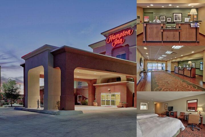 Hampton Inn Lordsburg photo collage