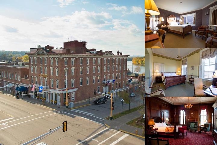 St. James Hotel Est. 1875 photo collage