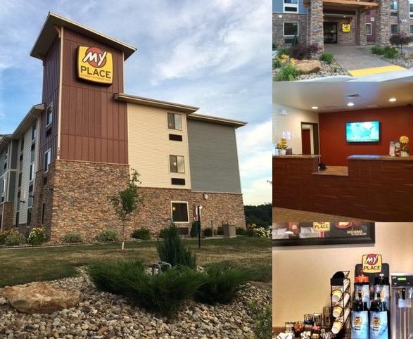 My Place Hotel Pittsburgh North / Monaca Pa photo collage