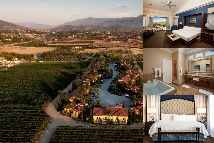 Carter Estate Winery & Resort photo collage