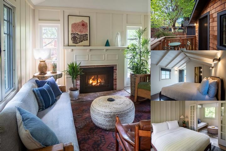 Dawn Ranch Lodge photo collage
