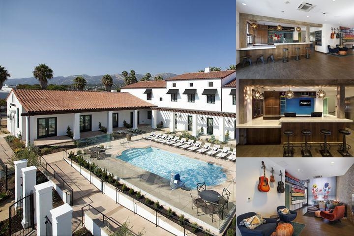 Moxy Santa Barbara photo collage