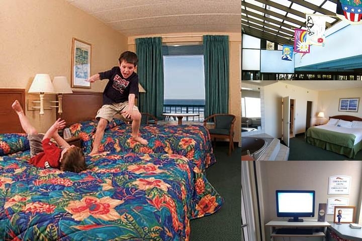 Moxy Virginia Beach Oceanfront photo collage