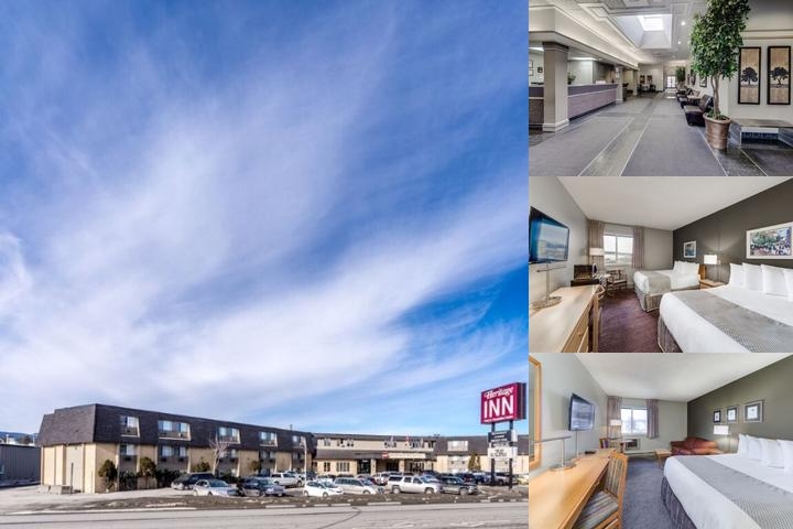 Heritage Inn Hotel & Convention Centre photo collage