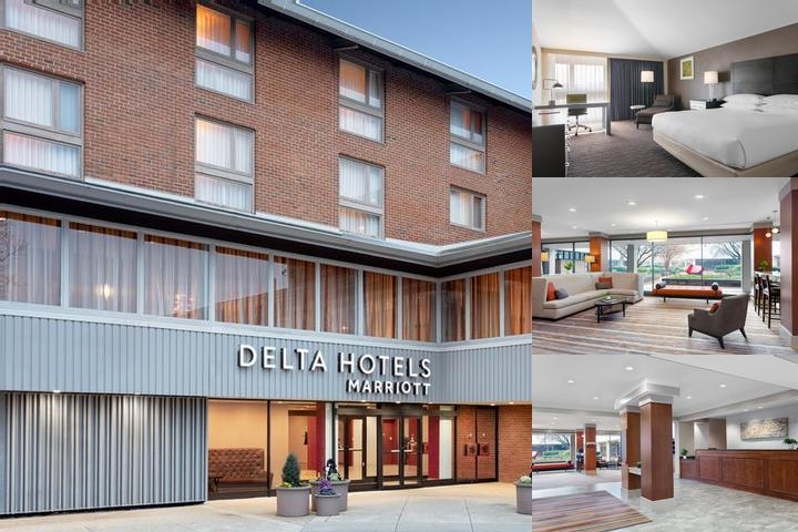 Delta Marriott Baltimore North photo collage