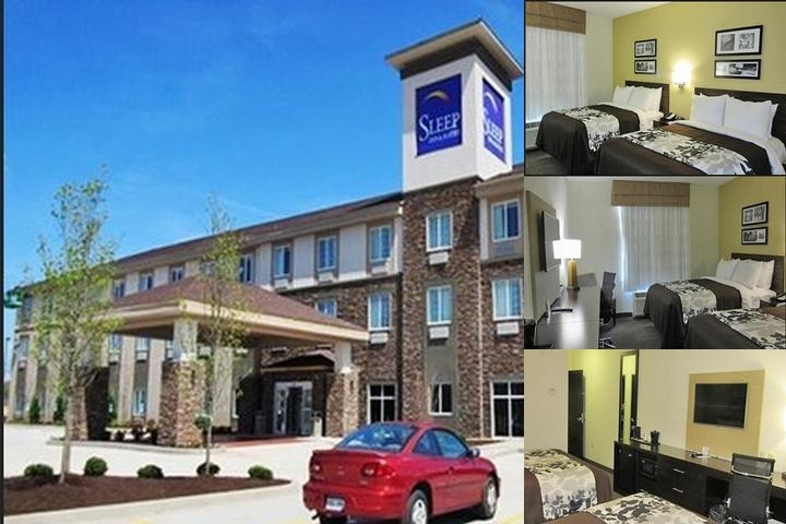 Sleep Inn & Suites photo collage