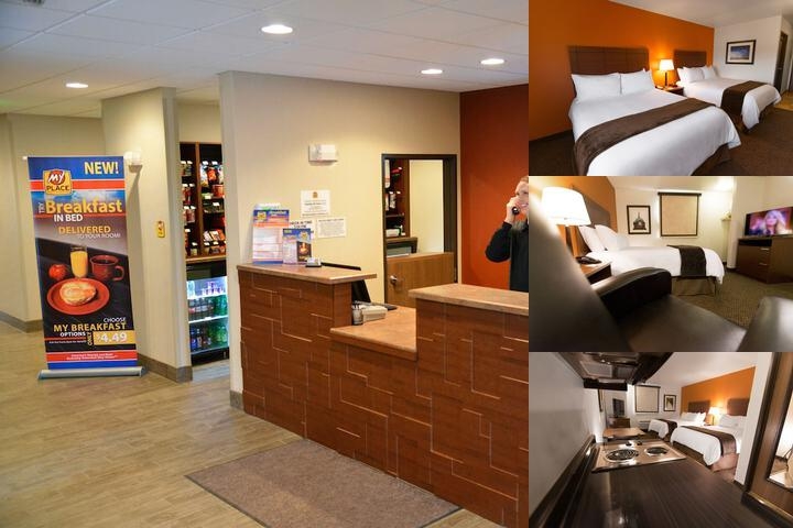 My Place Hotel - Rapid City, SD photo collage