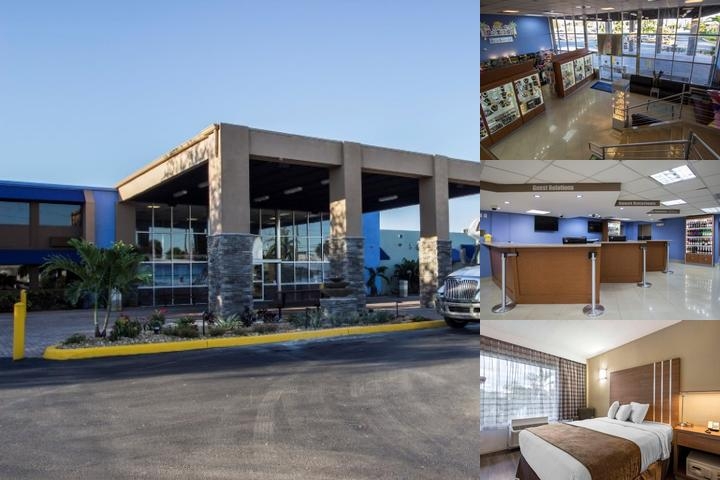 Rodeway Inn & Suites Ft. Lauderdale Air & Cruise photo collage