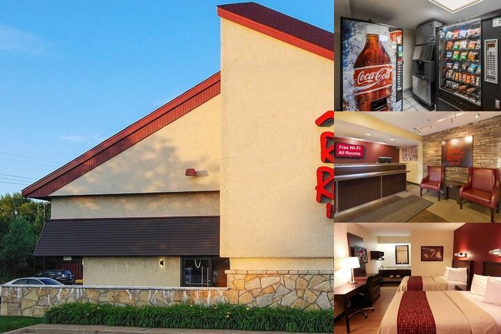Red Roof Inn Washington, PA photo collage