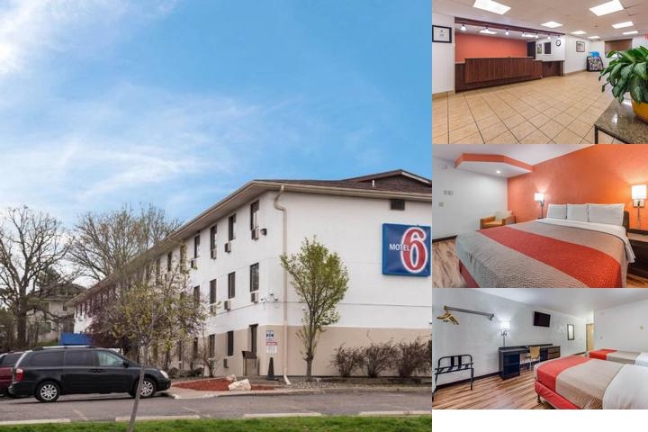 Motel 6 Saint Paul Mn I 94 photo collage