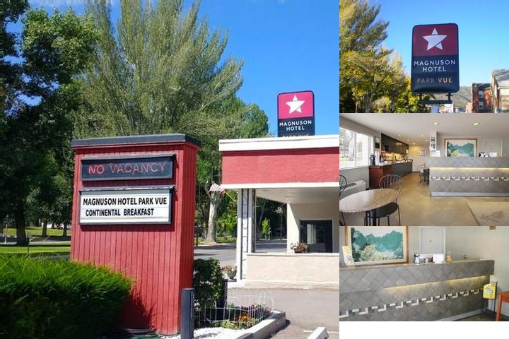 Magnuson Hotel Park Vue photo collage