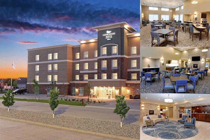 Homewood Suites by Hilton West Fargo Sanford Medical Center Area photo collage