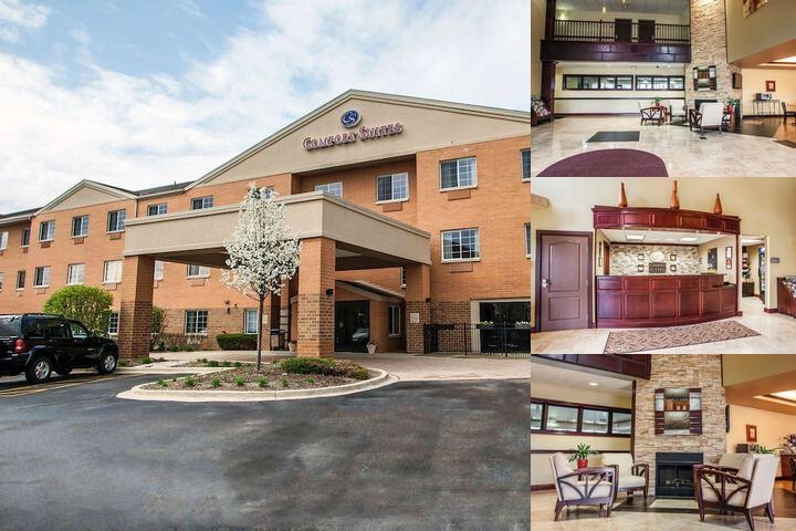 Comfort Suites Elgin Northwest photo collage