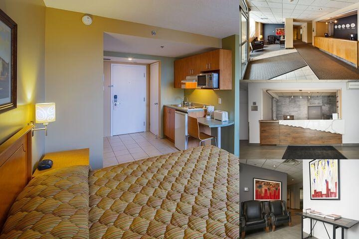 Hotel Les Suites Labelle photo collage