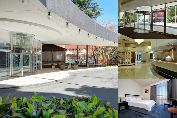 The Parktonian All Suite Hotel photo collage