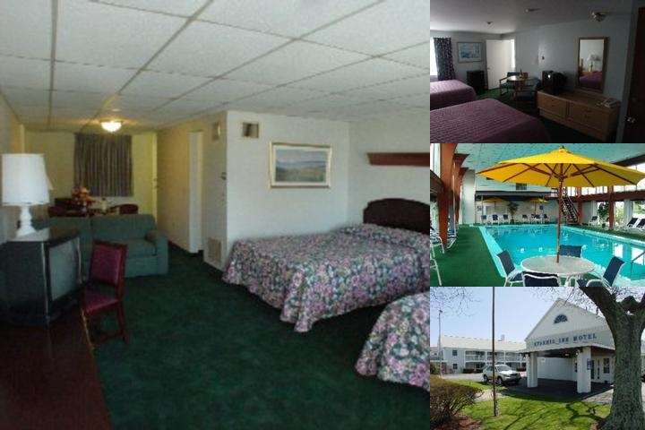 Hyannis Inn Hotel Closed photo collage