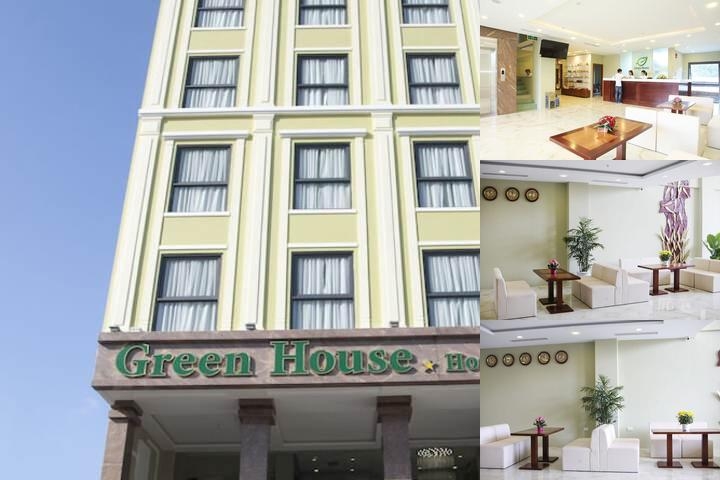 Green House Hotel photo collage