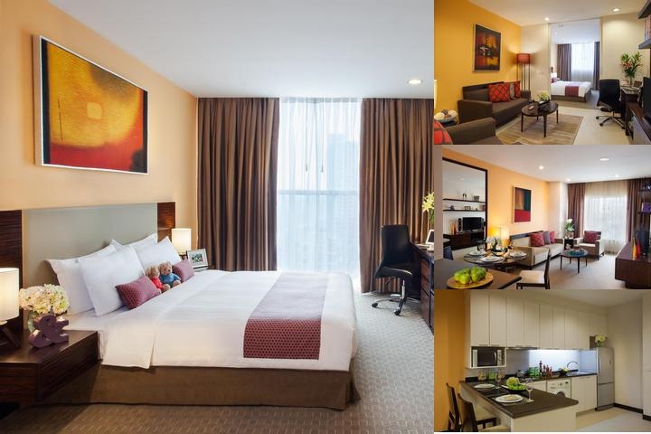 Somerset Hoa Binh Hanoi photo collage