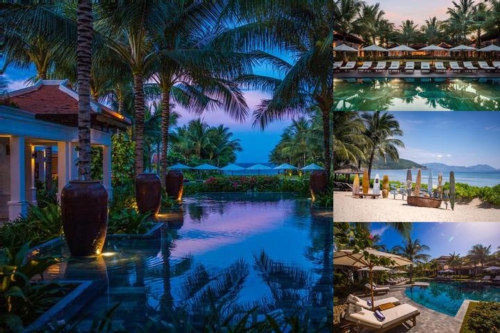 The Anam Cam Ranh photo collage