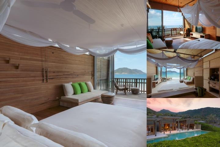Six Senses Con Dao photo collage