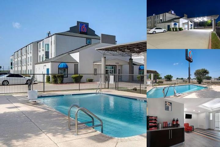 Motel 6 San Antonio, TX - South photo collage