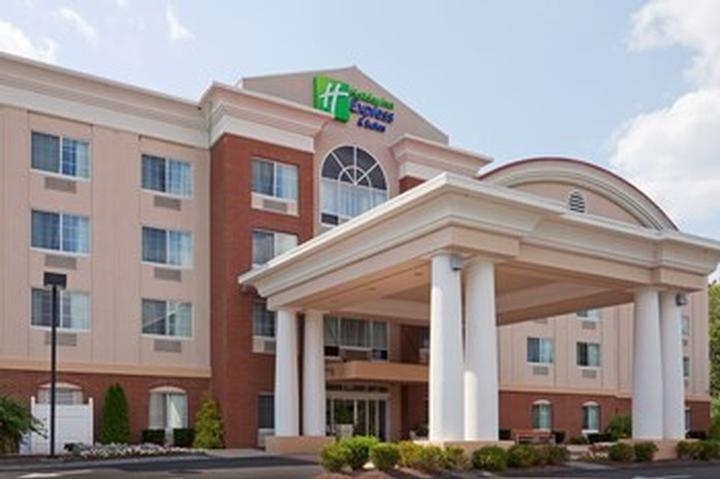 Holiday Inn Express Hotel & Suites Middleboro Raynham by IHG photo collage