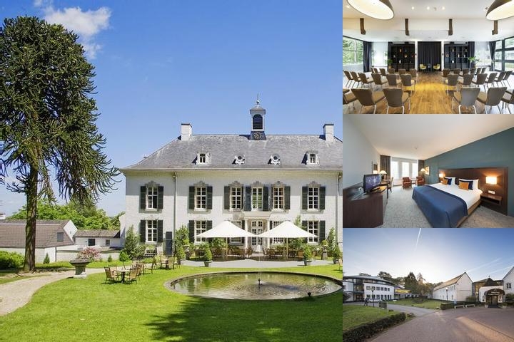 Bilderberg Kasteel Vaalsbroek photo collage
