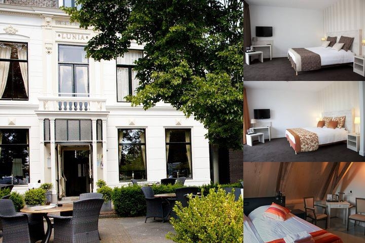 Logis Hotel Restaurant Lunia photo collage