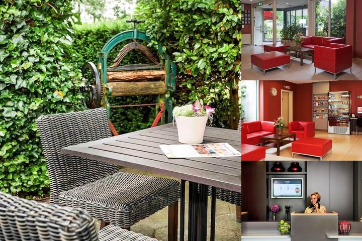 Ibis Tilburg photo collage