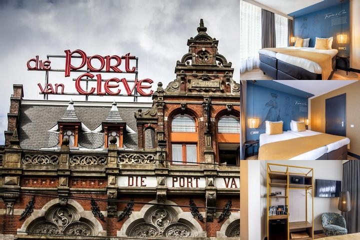 Die Port Van Cleve Hotel photo collage