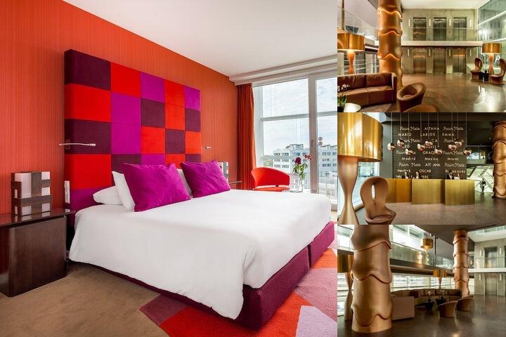 Room Mate Aitana Amsterdam photo collage