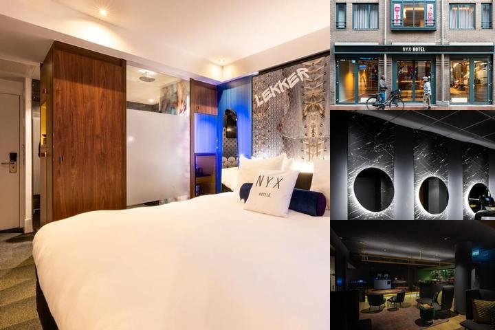 Nyx Hotel Amsterdam Rembrandt Square photo collage