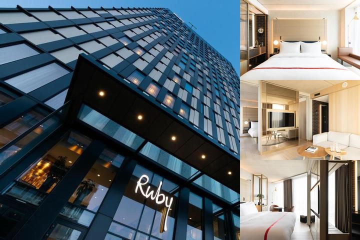 Ruby Emma Hotel Amsterdam by IHG photo collage