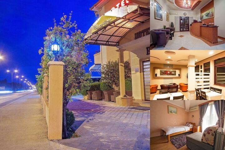 Hotel Holiday photo collage